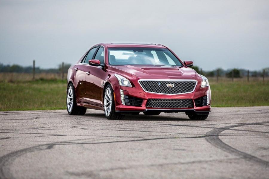  Cadillac CTS-V HPE750 by Hennessey 2016 года  (фото 4 из 10)